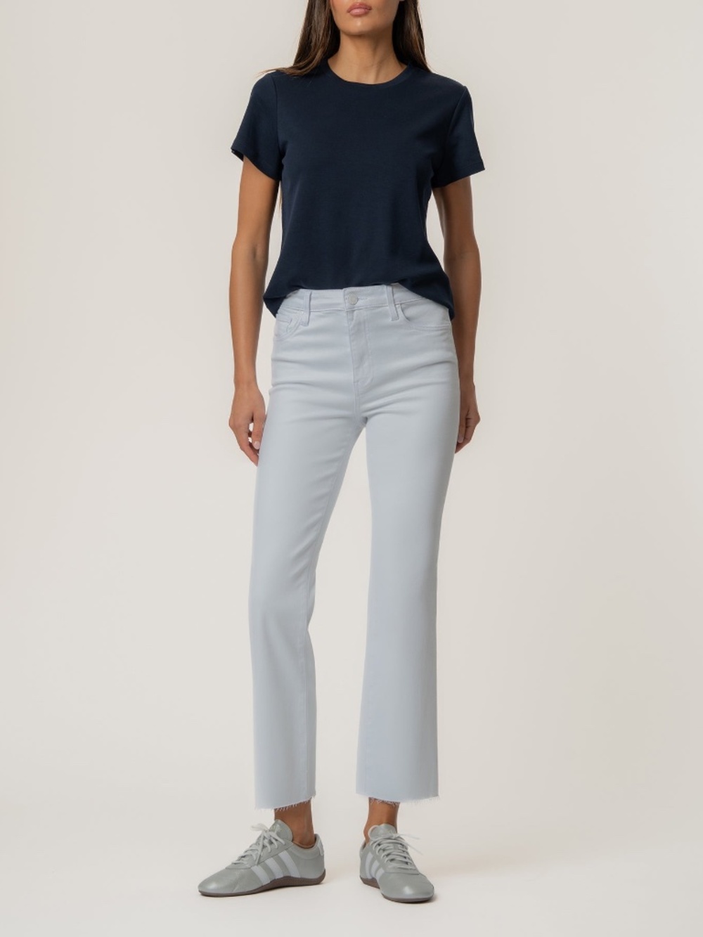 Kut from the Kloth Kelsey High Rise Ankle Flare Size 22 / Optic White